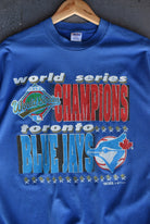 Vintage 1992 MLB Toronto Blue Jays World Series Champions Tee (XL) - Retrospective Store
