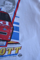 Vintage 1992 NASCAR Budweiser Bill Elliot Tee (M) - Retrospective Store