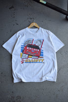 Vintage 1992 NASCAR Budweiser Bill Elliot Tee (M) - Retrospective Store