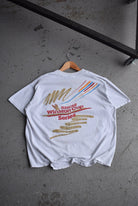 Vintage 1992 NASCAR Winston Cup Series Tee (L) - Retrospective Store