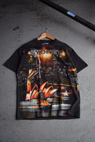 Vintage 1994 ACME x Sydney Australia All Over Print Tee (L) - Retrospective Store