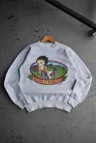 Vintage 1994 Betty Boop 'Hiking In Harmony' Crewneck (M) - Retrospective Store