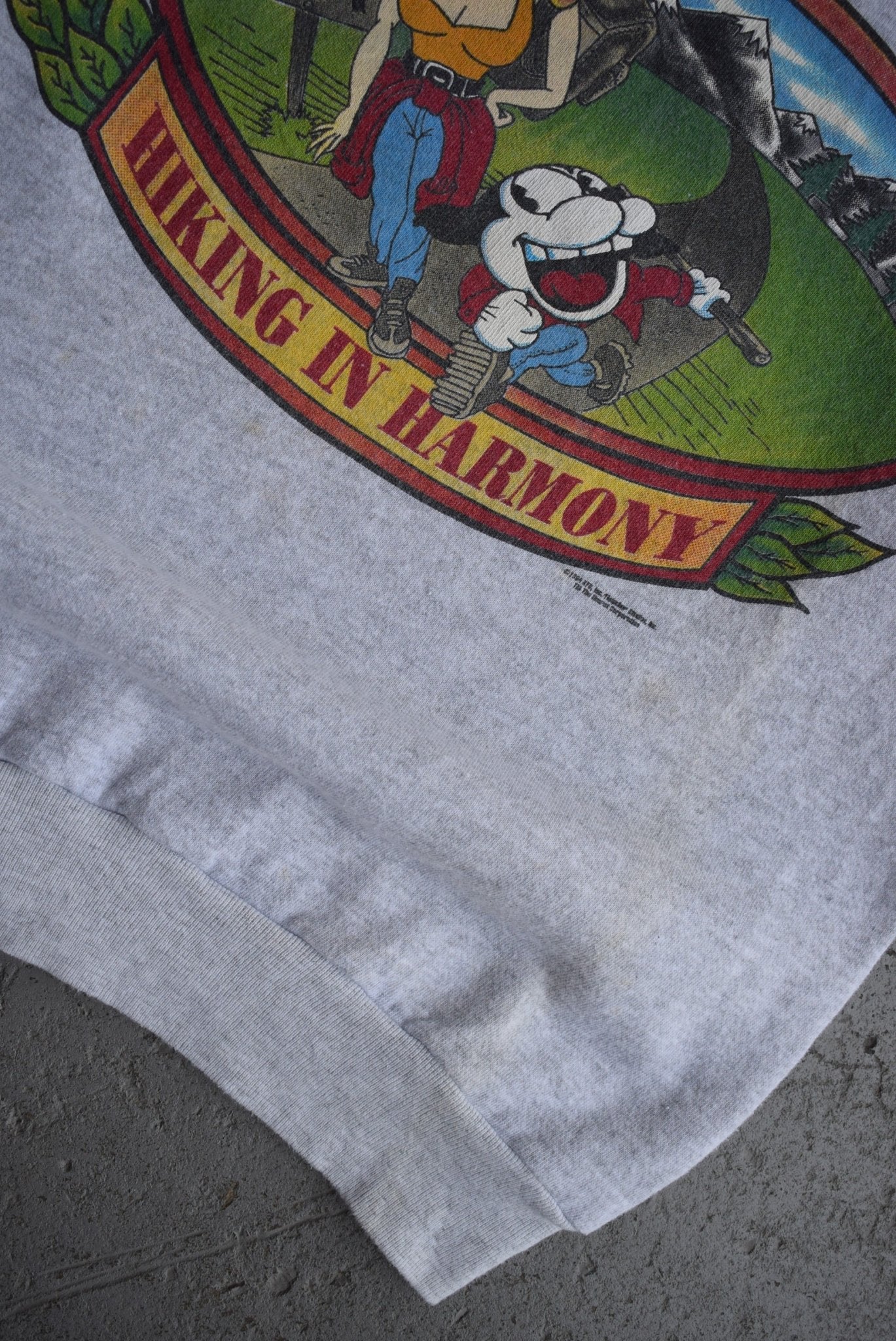 Vintage 1994 Betty Boop 'Hiking In Harmony' Crewneck (M) - Retrospective Store