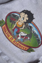 Vintage 1994 Betty Boop 'Hiking In Harmony' Crewneck (M) - Retrospective Store