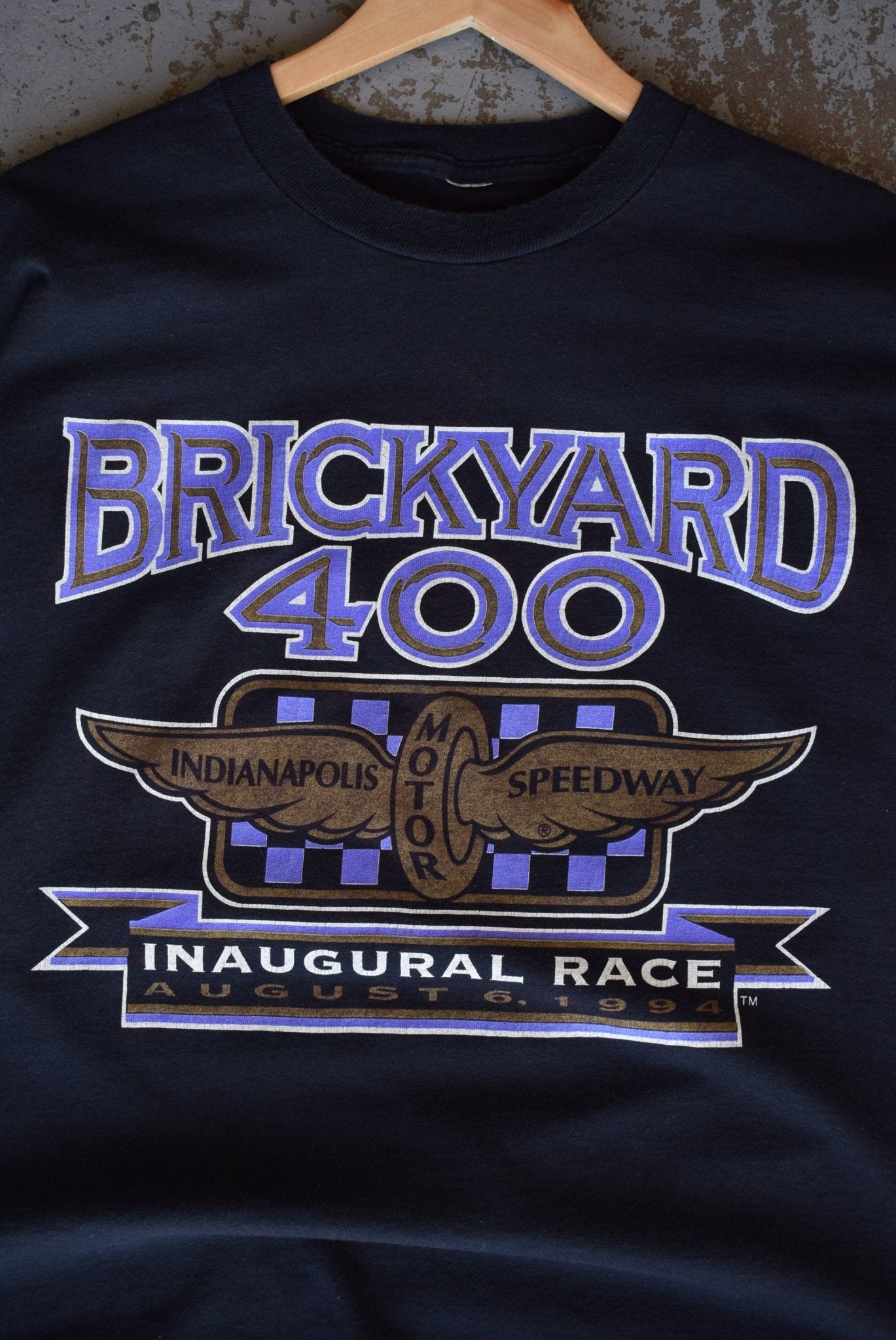 Vintage 1994 Brickyard 400 Innaugural Race Tee (XL) - Retrospective Store