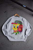 Vintage 1994 Looney Tunes Tweety Bird Crewneck (M) - Retrospective Store