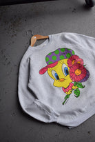 Vintage 1994 Looney Tunes Tweety Bird Crewneck (M) - Retrospective Store