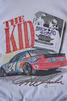 Vintage 1994 NASCAR Brickyard 400 'The Kid' Tee (XL) - Retrospective Store