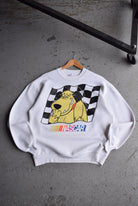 Vintage 1994 NASCAR x Wacky Races Crewneck (M/L) - Retrospective Store