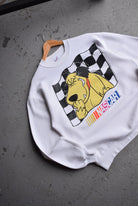 Vintage 1994 NASCAR x Wacky Races Crewneck (M/L) - Retrospective Store