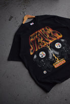 Vintage 1994 NFL Pittsburgh Steelers Champions Tee (XXL) - Retrospective Store