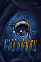 Vintage 1994 NFL San Diego Chargers Tee (L) - Retrospective Store