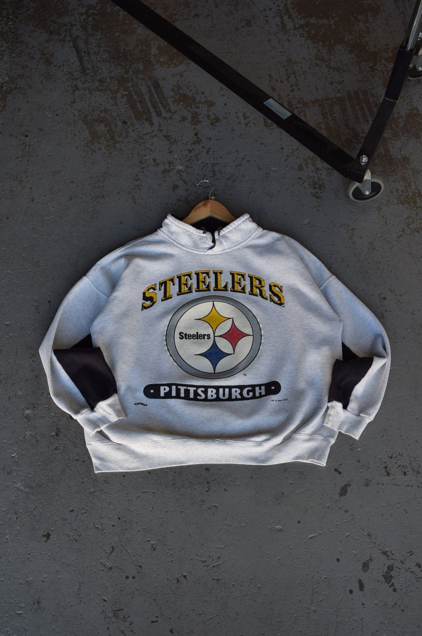 On sale Vintage Pittsburgh Steelers NFL Cardigan