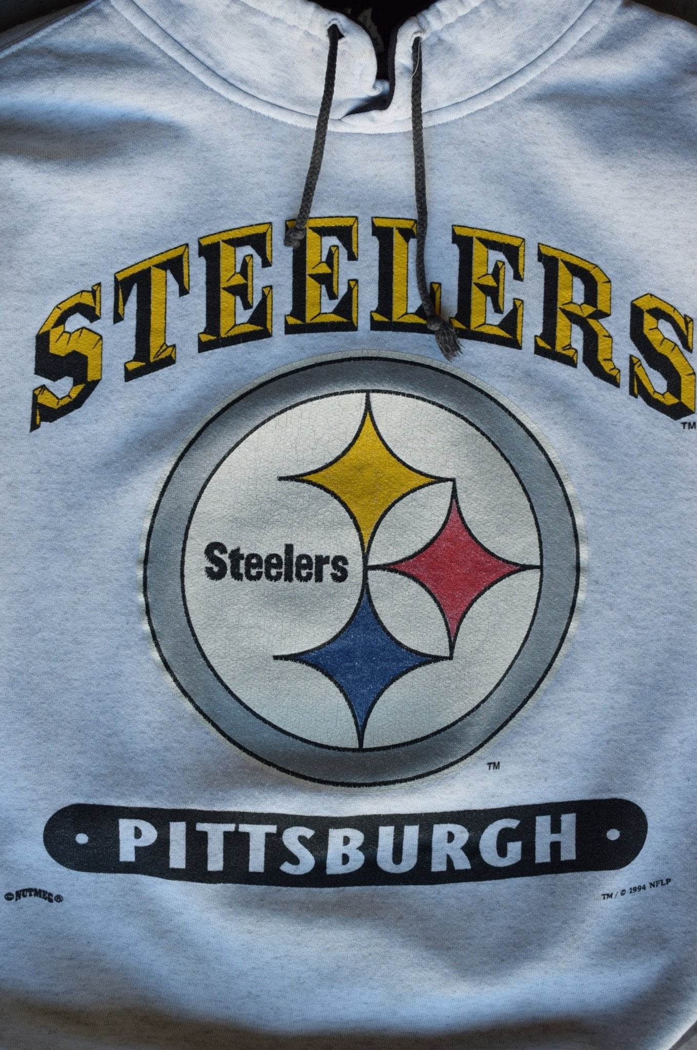 On sale Vintage Pittsburgh Steelers NFL Cardigan