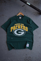 Vintage 1994 Nutmeg x NFL Green Pay Packers Tee (L) - Retrospective Store