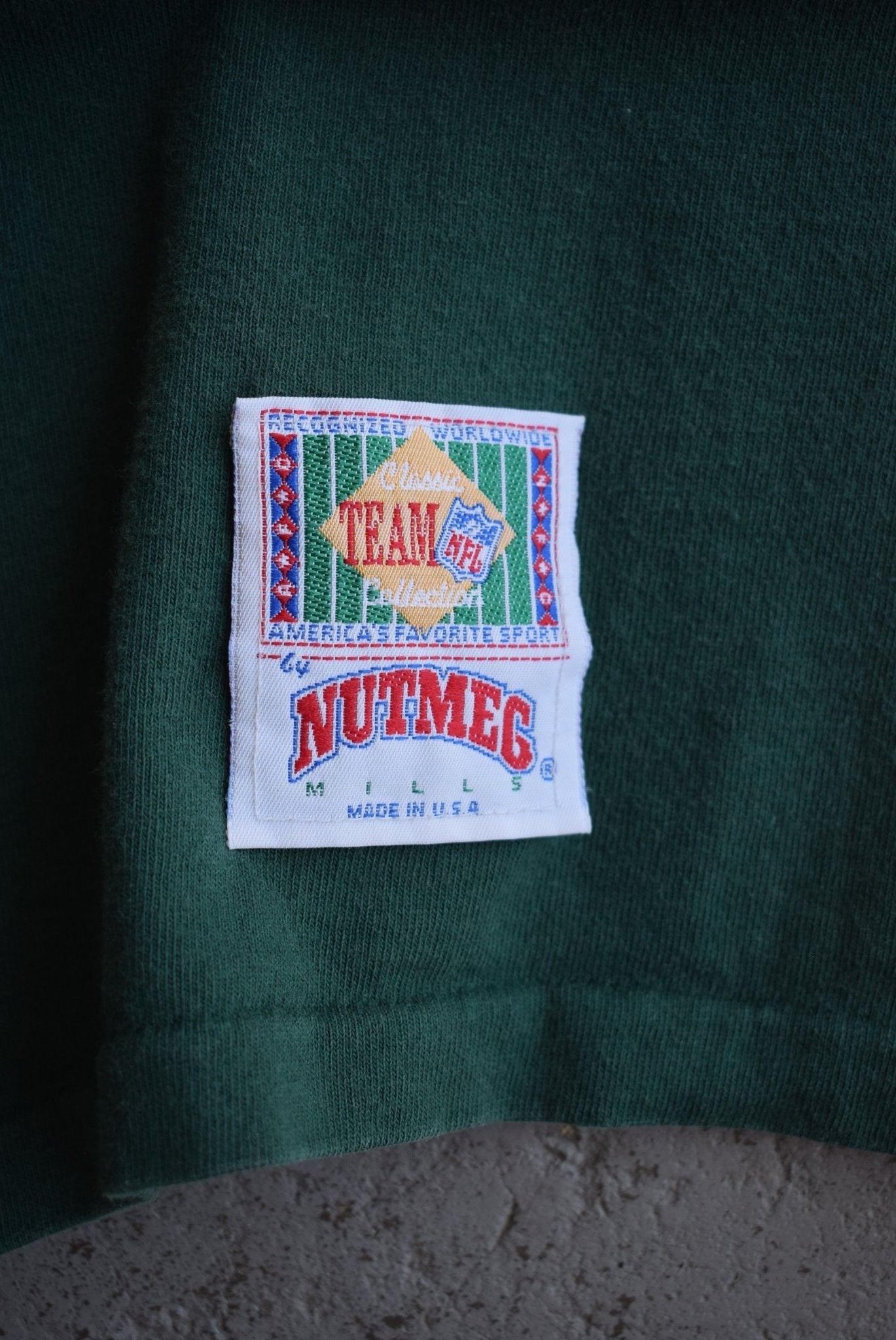 Vintage 1994 Nutmeg x NFL Green Pay Packers Tee (L) - Retrospective Store