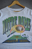 Vintage 1994 University of Notre Dame Football Tee (XL/XXL) - Retrospective Store