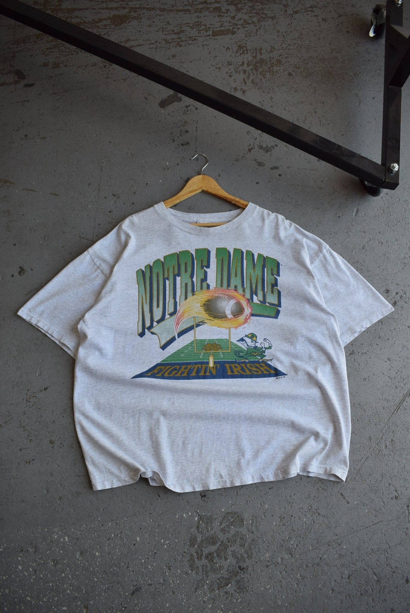 Vintage Notre Dame Football store Tee