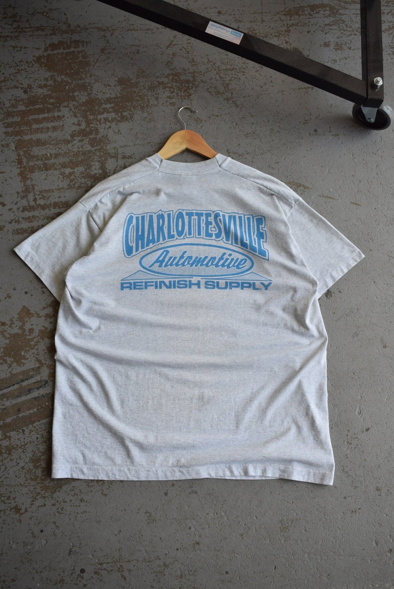 Vintage 1995 Charlottesville Automotive Tee (XL) - Retrospective Store