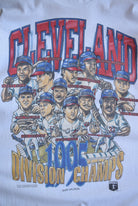 Vintage 1995 MLB Cleveland Division Champions Tee (L) - Retrospective Store