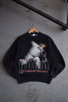 Vintage 1995 MLB Los Angeles Dodgers Hideo Nomo Crewneck (M) - Retrospective Store