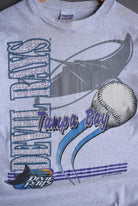 Vintage 1995 MLB Tampa Bay Devil Rays Tee (M/L) - Retrospective Store