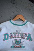 Vintage 1995 NASCAR Daytona Speedweek Crewneck (M) - Retrospective Store