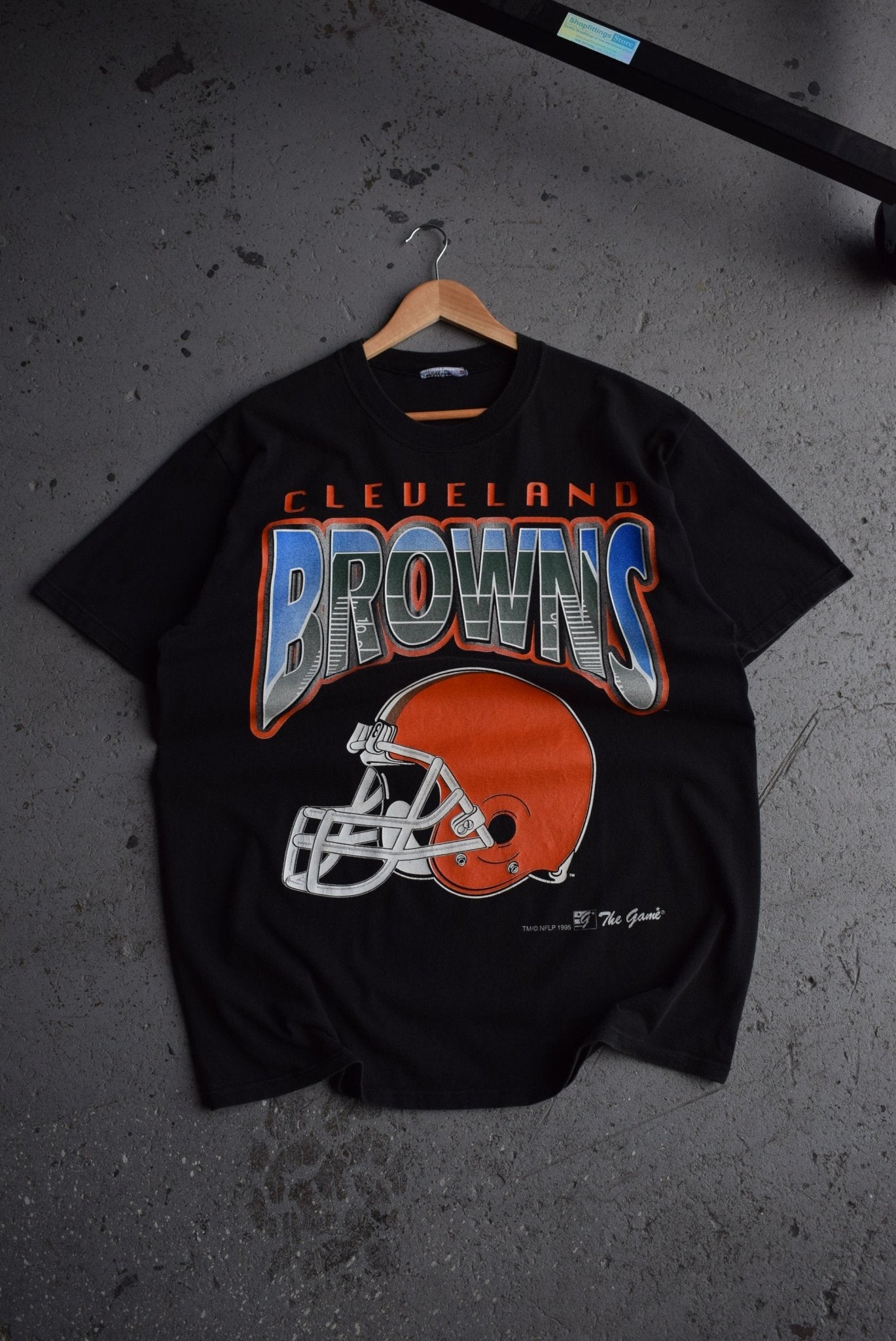 Vintage 1995 NFL Cleveland Browns Tee (XL) - Retrospective Store