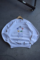 Vintage 1996 Atlanta Olympic Games Crewneck (L) - Retrospective Store