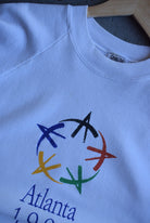 Vintage 1996 Atlanta Olympic Games Crewneck (L) - Retrospective Store