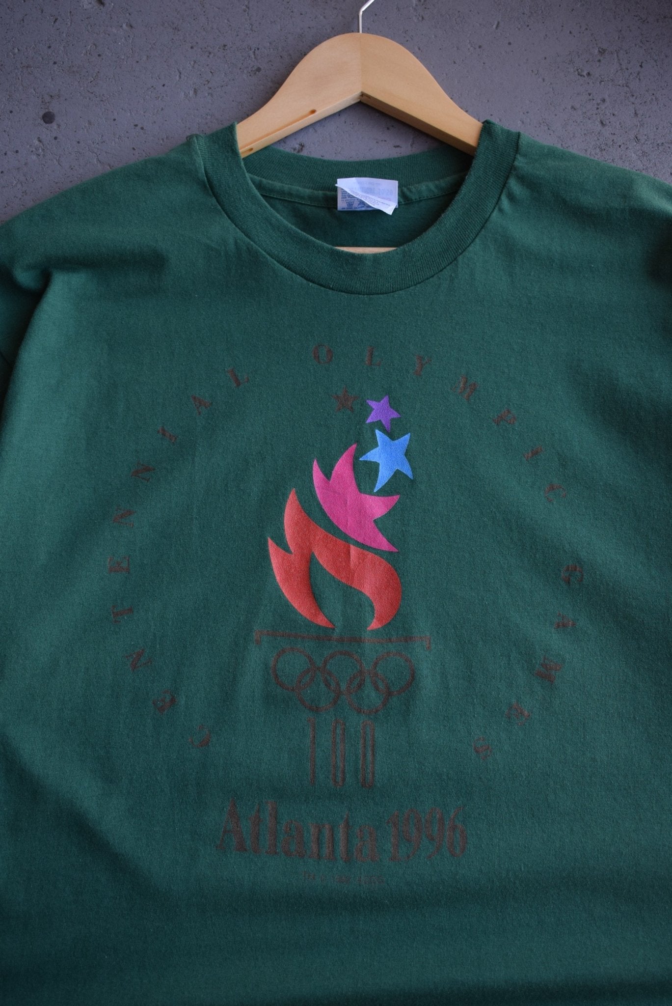 Vintage 1996 Atlanta Olympic Games Tee (L) - Retrospective Store