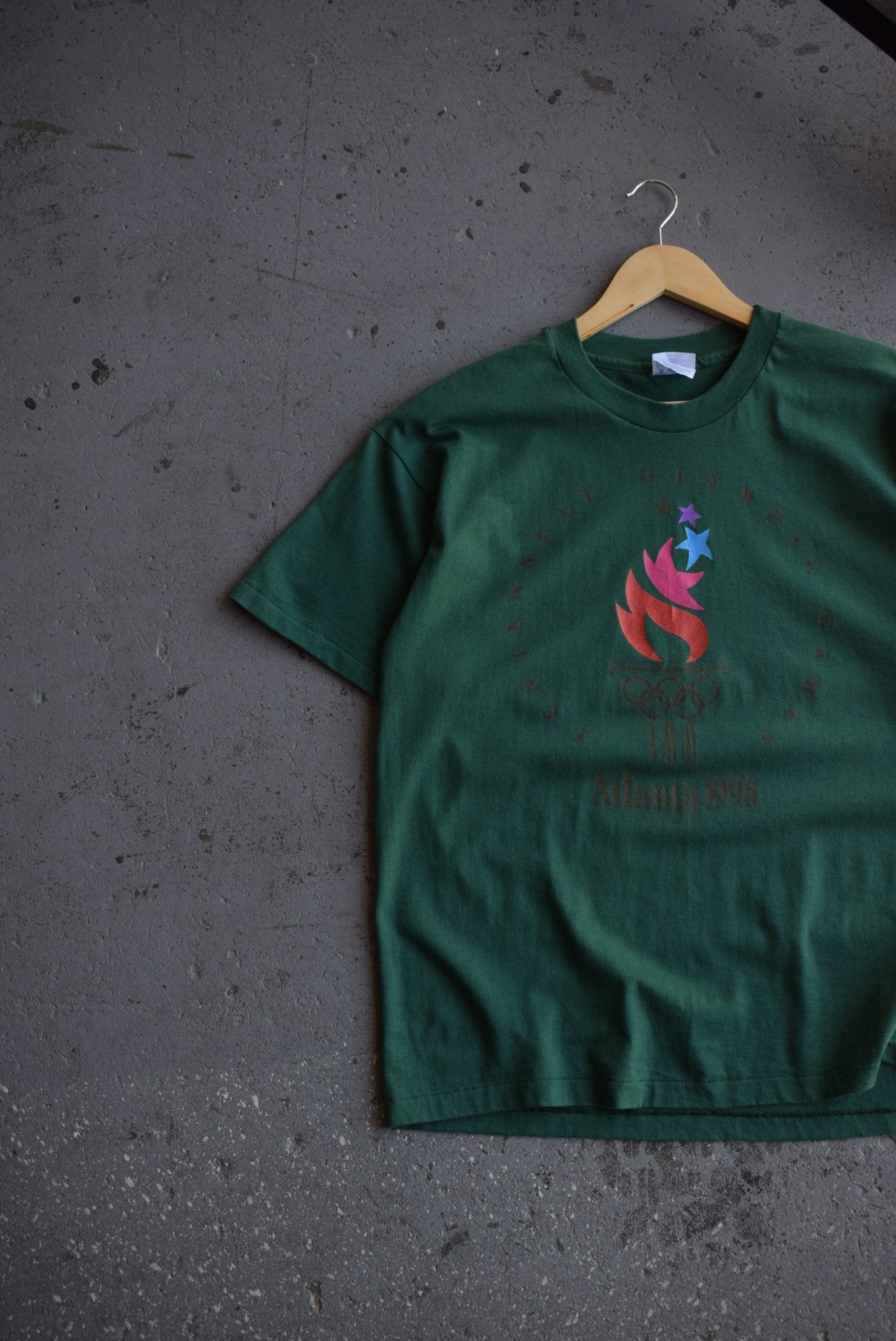 Vintage 1996 Atlanta Olympic Games Tee (L) - Retrospective Store