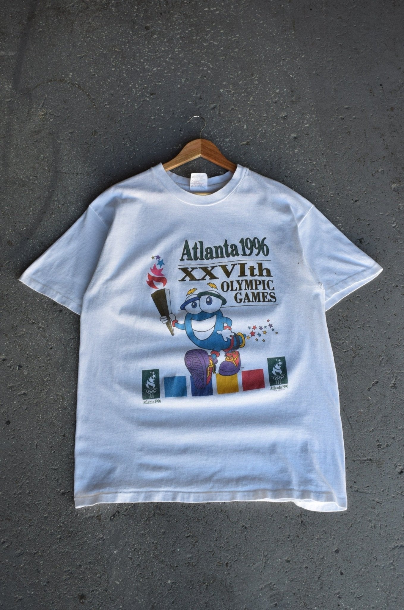 Vintage 1996 Atlanta Olympic Games Tee (L) - Retrospective Store