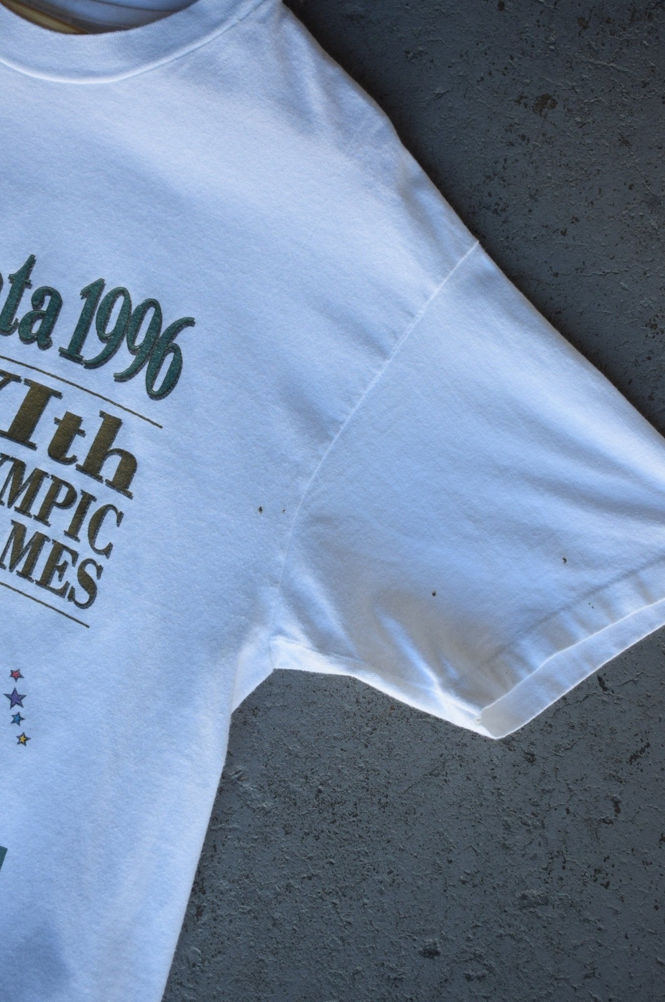 Vintage 1996 Atlanta Olympic Games Tee (L) - Retrospective Store