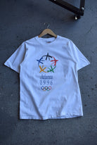 Vintage 1996 Atlanta Olympic Games Tee (M) - Retrospective Store