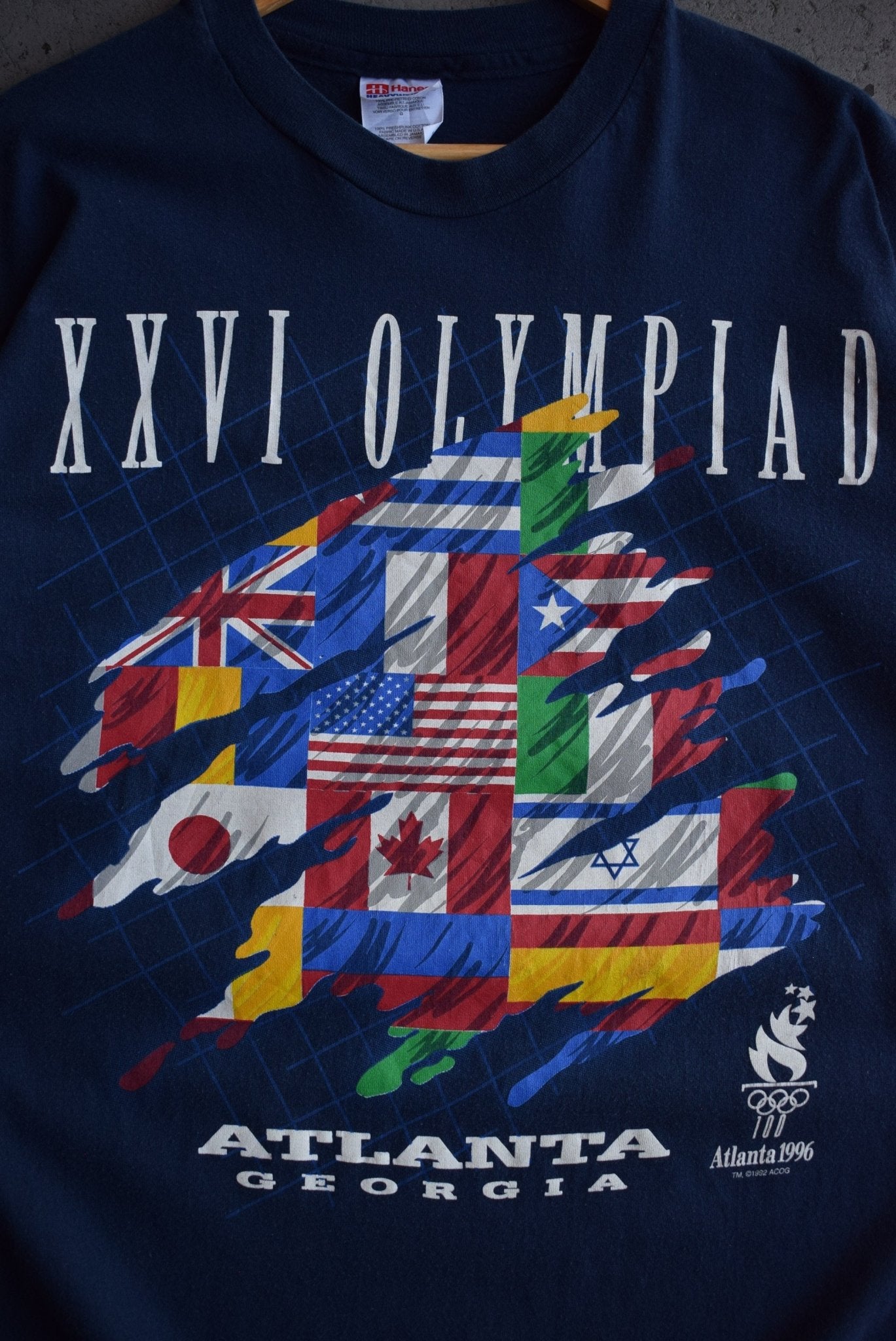 Vintage 1996 Atlanta Olympics Tee (L) - Retrospective Store