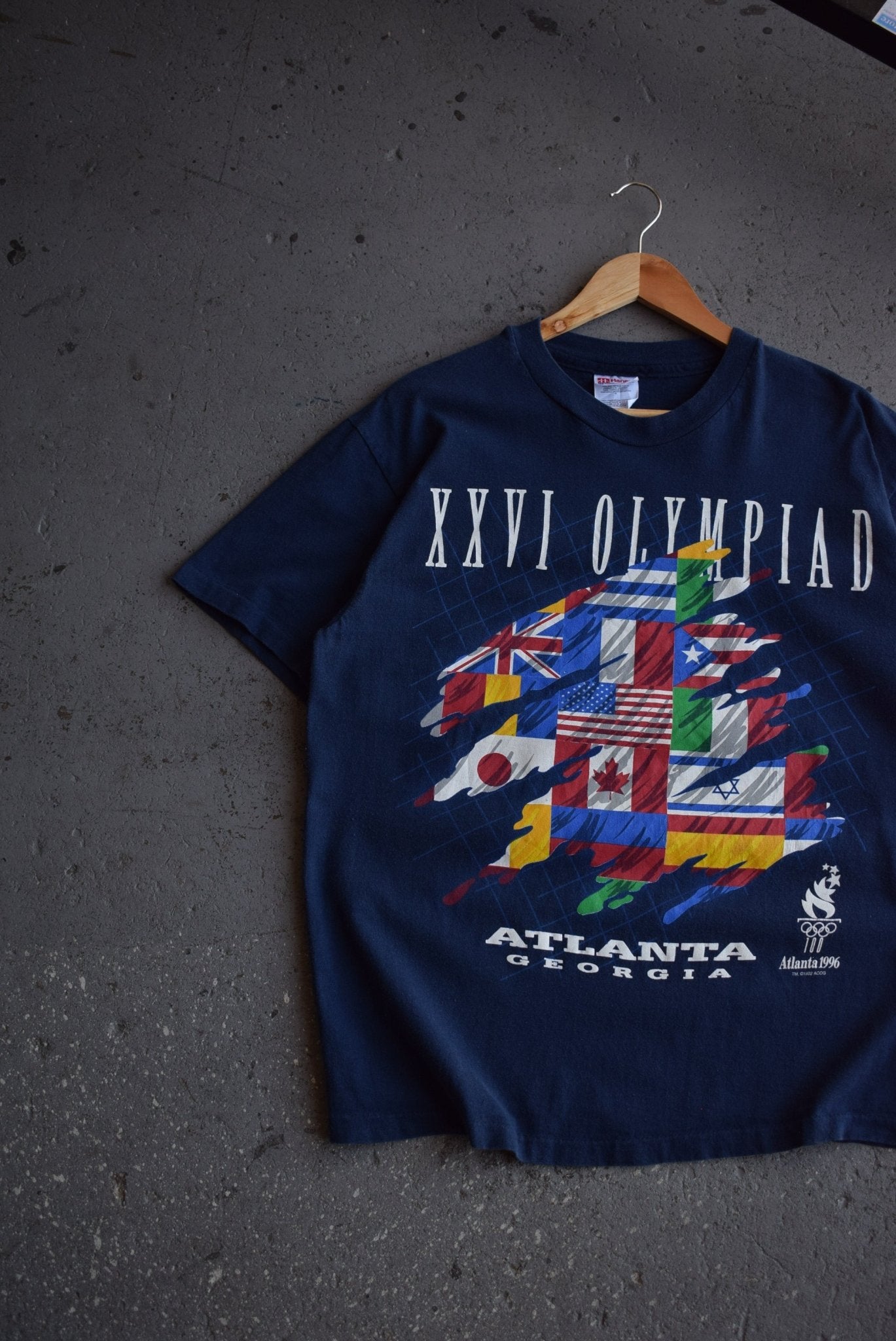 Vintage 1996 Atlanta Olympics Tee (L) - Retrospective Store