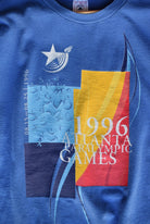 Vintage 1996 Atlanta Paralympic Games Event Staff Tee (XL) - Retrospective Store