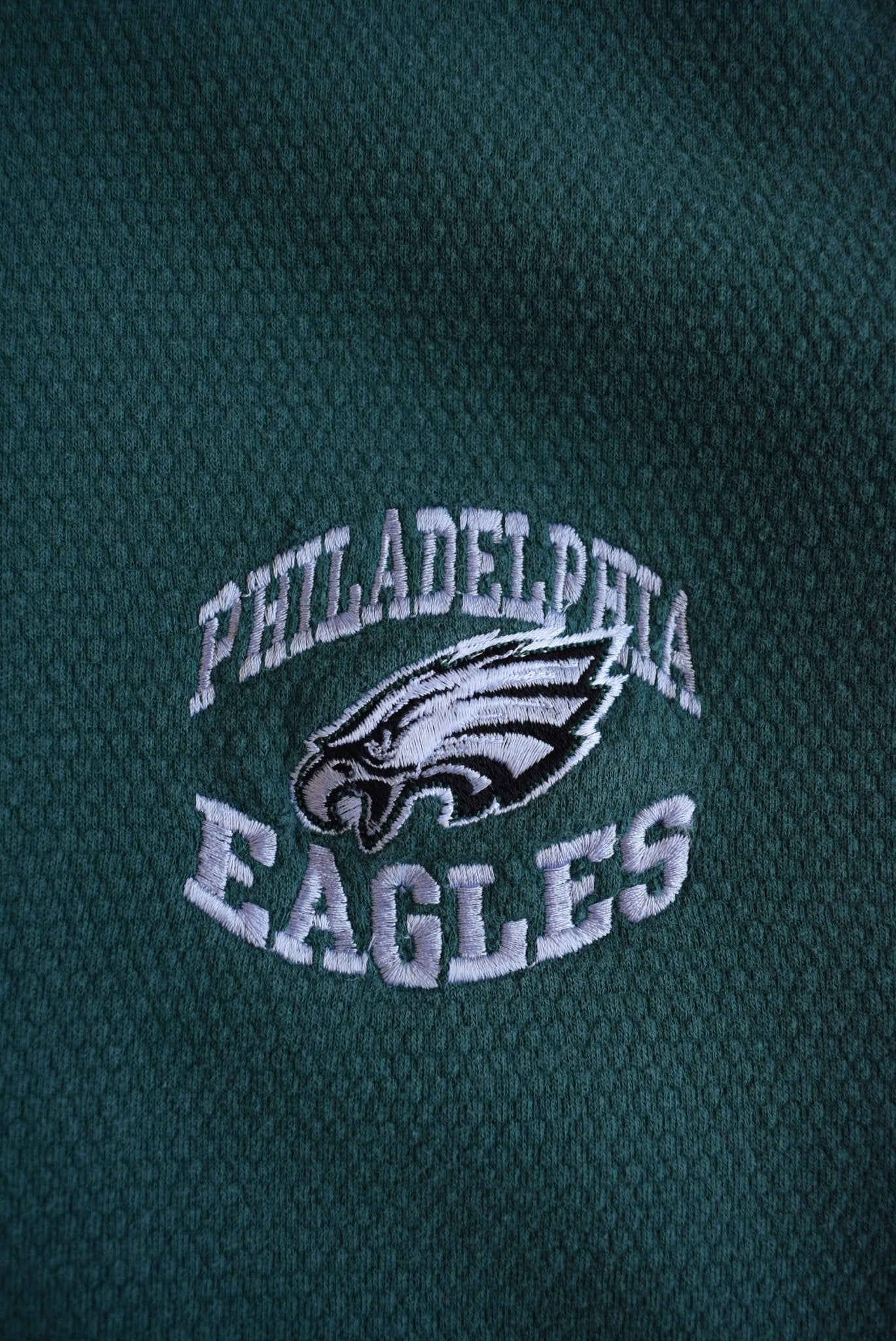 Vintage 1996 NFL Philadelphia Eagles Embroidered Crewneck (L/XL) - Retrospective Store