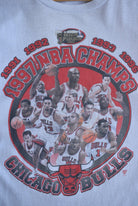 Vintage 1996 Starter x NBA Chicago Bulls Champions Tee (XL) - Retrospective Store