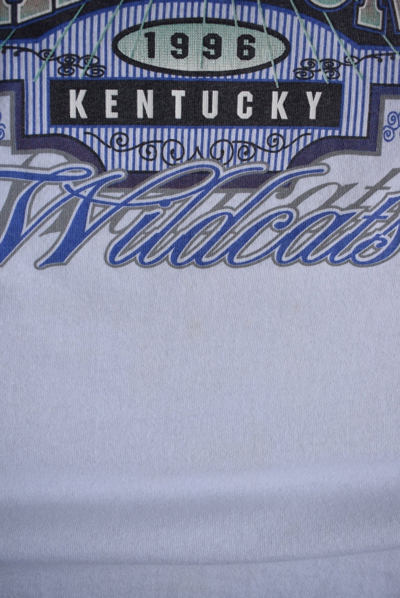 Vintage 1996 University of Kentucky National Champions Tee (L) - Retrospective Store