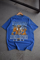 Vintage 1996 University of Kentucky National Champions Tee (XL) - Retrospective Store