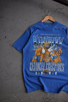 Vintage 1996 University of Kentucky National Champions Tee (XL) - Retrospective Store