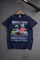 Vintage 1997 Budweiser x Monday Night Football Tee (L) - Retrospective Store