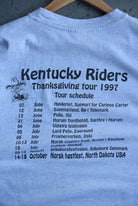 Vintage 1997 Kentucky Riders Tour Tee (L) - Retrospective Store