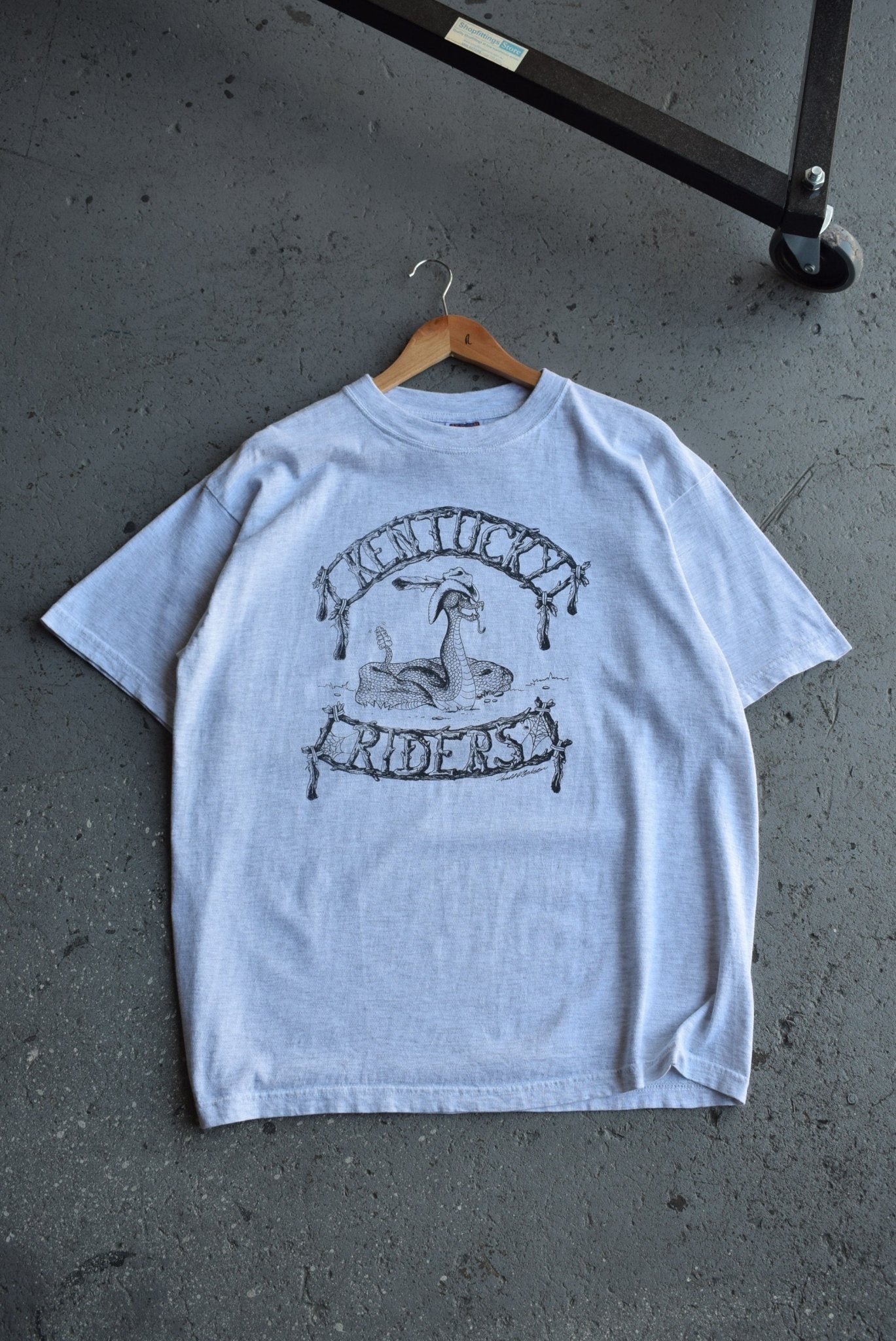 Vintage 1997 Kentucky Riders Tour Tee (L) - Retrospective Store