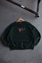 Vintage 1997 Looney Tunes x Taz Embroidered Crewneck (L) - Retrospective Store