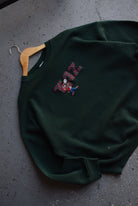 Vintage 1997 Looney Tunes x Taz Embroidered Crewneck (L) - Retrospective Store