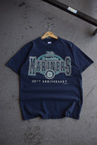 Vintage 1997 MLB Seattle Mariners Tee (L) - Retrospective Store