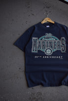 Vintage 1997 MLB Seattle Mariners Tee (L) - Retrospective Store